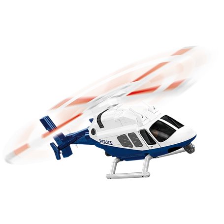 BELL 429 - POLICE scale 1:48 , 266 PCS