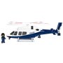 BELL 429 - POLICE scale 1:48 , 266 PCS 