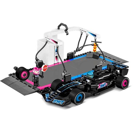 ALPINE F1 PIT STOP, 477 PCS ACTION TOWN
