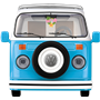 VOLKSWAGEN CAMPER VAN, 322 PCS VOLKSWAGEN 