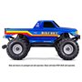 X-Maxx MT 8S 4WD Brushless TQi TSM (utan Kaross)