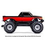 X-Maxx MT 8S 4WD Brushless TQi TSM (utan Kaross)