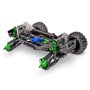 MAXX Ultimate VXL-4s 4WD 1/10 RTR TQi TSM Grön