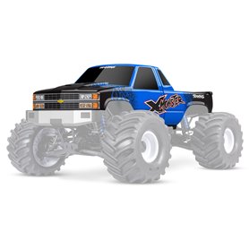 Kaross X-Maxx MT Chevrolet GMT400 Blå
