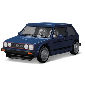 GOLF GTI 1976 68 PCS, VOLKSWAGEN 