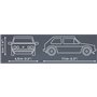 GOLF GTI 1976 68 PCS, VOLKSWAGEN 