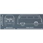 T2B BUS, 145 PCS VOLKSWAGEN 