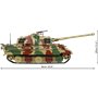 PZKPFW VI B TIGER II, 11170 PCS HC WWII 