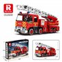 Fire fighting ladder truck (3266pcs) 