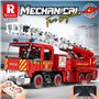 Fire fighting ladder truck (3266pcs) 