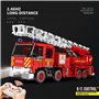Fire fighting ladder truck (3266pcs) 