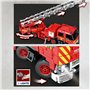 Fire fighting ladder truck (3266pcs) 