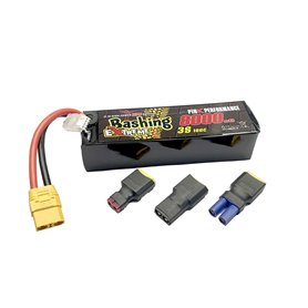 Pink Extreme Bashing LiPo 3S 11.1V-8000-100C Multi 157x47x34mm 515g