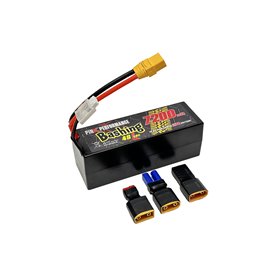 Pink Bashing LiPo 4S 14.8V-7200-50C (Multi) 139x47x49mm 655g