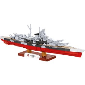 BATTLESHIP TIRPITZ, 600 PCS HC WWII 