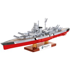 BATTLESHIP BISMARCK, 600 PCS HC WWII 