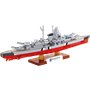 BATTLESHIP BISMARCK, 600 PCS HC WWII 