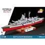 BATTLESHIP BISMARCK, 600 PCS HC WWII 