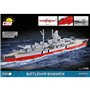 BATTLESHIP BISMARCK, 600 PCS HC WWII 