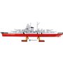 BATTLESHIP BISMARCK, 600 PCS HC WWII 