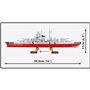 BATTLESHIP BISMARCK, 600 PCS HC WWII 