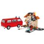 VOLKSWAGEN T3 FEUERWEHR, 240 PCS VOLKSWAGEN 