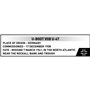 U-BOOT VIIB U-47, 165 PCS HC WWII 