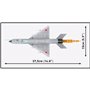 MIG-21 MF, 381 PCS ARMED FORCES 