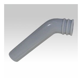 Avgasförl. vinklad 7mm