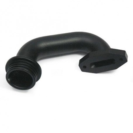 Adapter för pipa bakutblås -TS