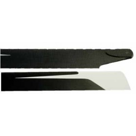 Huvud rotorblad kolfiber 710mm
