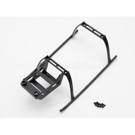 Landställ 125A Svart