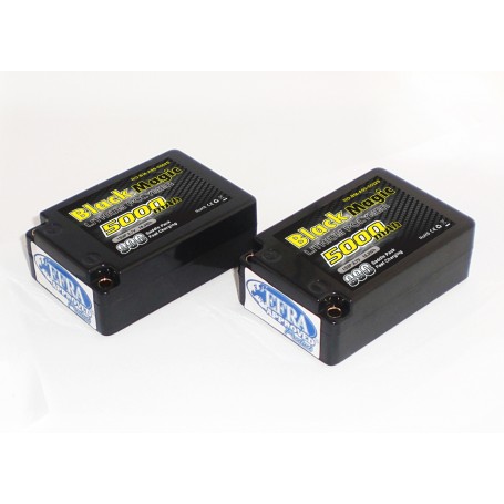 BlackMagic HardCase SP, 99C 5000mAh 2S2P, 7.4V EFRA