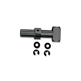 Rotorhuvud svart aluminium