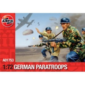 WWII GERMAN PARATROOPS 1/72