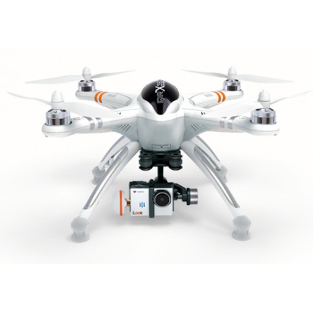Walkera QR X350 Pro -RTF7 / DEVO F7 / G-2D / 2xAck / Laddare / Video kabel GoPro
