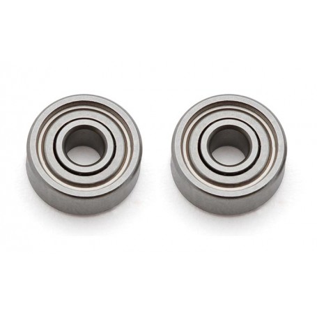 Reedy 540-M3 kullager set (stål)