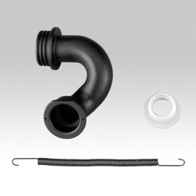 Avgasadapter 1:10 bakutblås TS