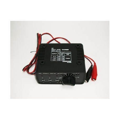 Laddare 12V timer/ drivackar