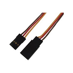 Förl.kabel 50cm -Z/JR/Hitec