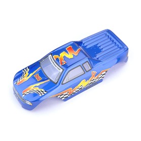 Kaross lackerad blå ZK-2