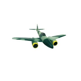 ME-262 RTF m /radio / ack