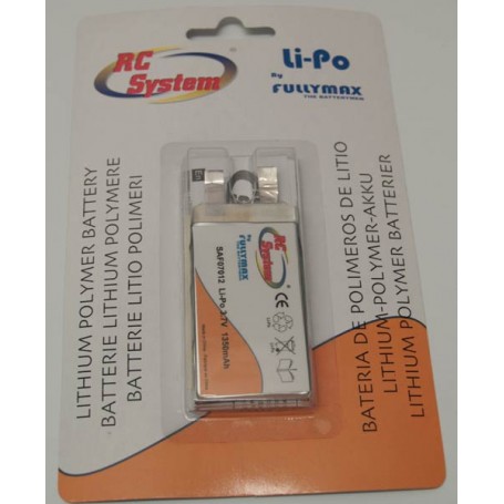 RCS Li-Po 3,7V / 1350mAh