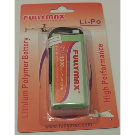 RCS FM Li-Po 7,4V / 1300mAh 
