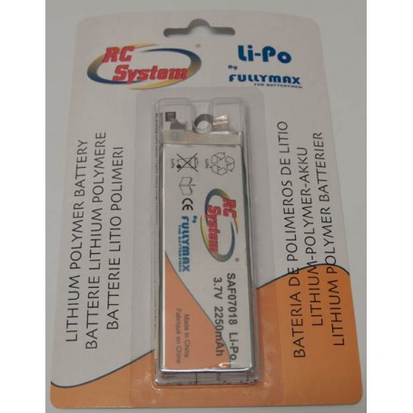 RCS Li-Po 3,7V / 2250mAh 