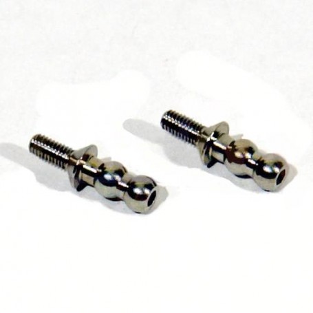 Skruv servoarm m dubbla kulor