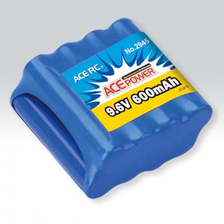 Ack 9,6V 600mAh AAA