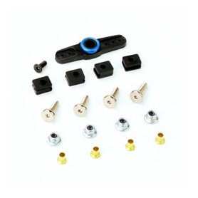 Servoarmar kraftiga bil