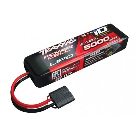 Li-Po Batteri 3S 11,1V 5000mA 25C iD-Kontakt