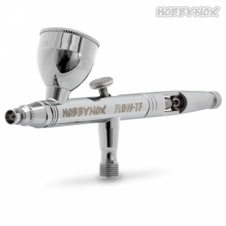 FLOW-TF Airbrush Top Feed 0.3/0.5/0.8mm 2/5/13cc 1.8m Slang
